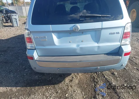 2008 Mercury Mariner Premier из США, поврежденный, VIN 4M2CU97148KJ16848